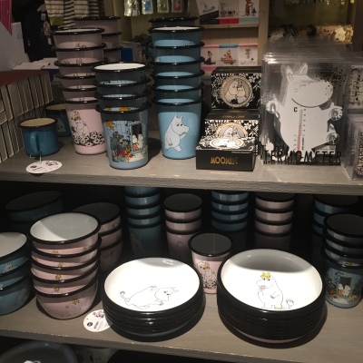 A Little Slice of Moomin Valley: The Moomin Shop in Covent Garden